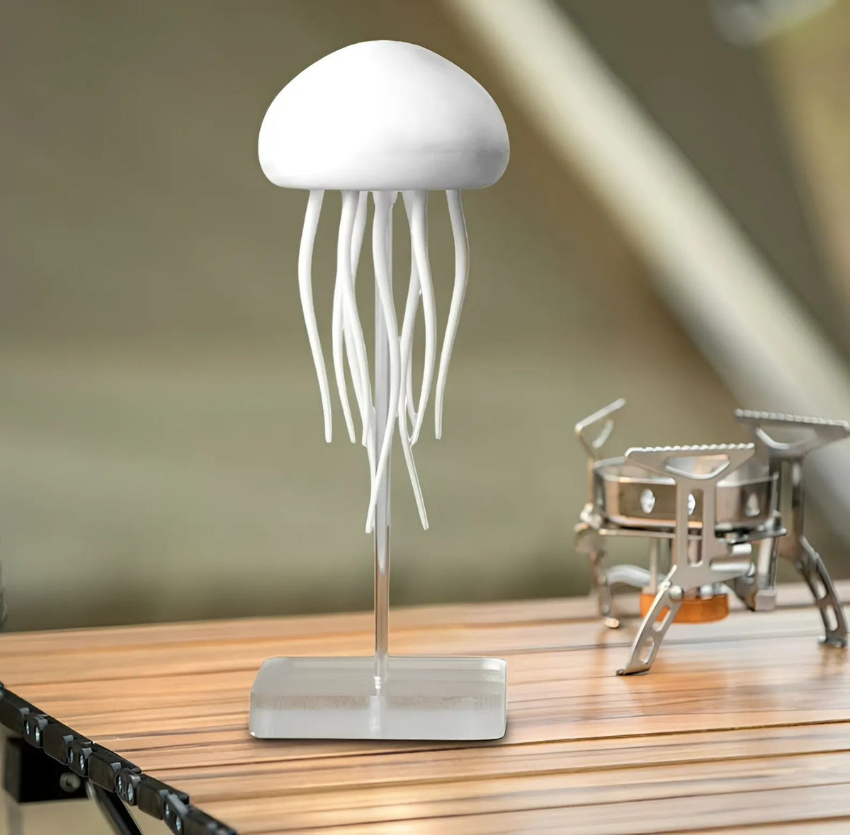 Nattlampe med maneter - hengende lampe med fargeskiftende lys