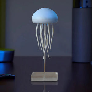 Nattlampe med maneter - hengende lampe med fargeskiftende lys