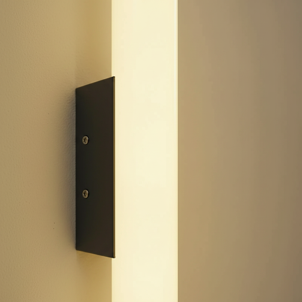 Utendørs vegglampe i aluminium med LED og opp- og nedlys - IP65