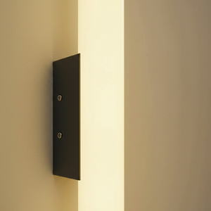 Utendørs vegglampe i aluminium med LED og opp- og nedlys - IP65