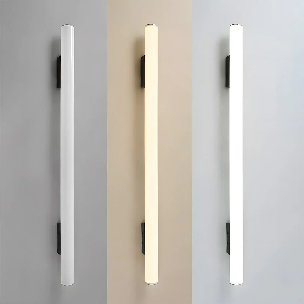 Utendørs vegglampe i aluminium med LED og opp- og nedlys - IP65