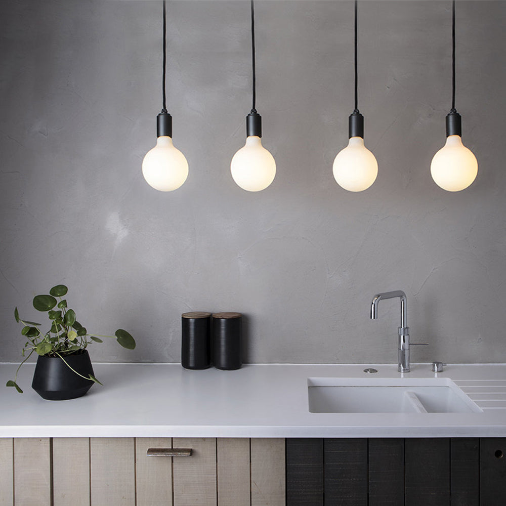 LED-pærer med E27-sokkel - 4-pakning