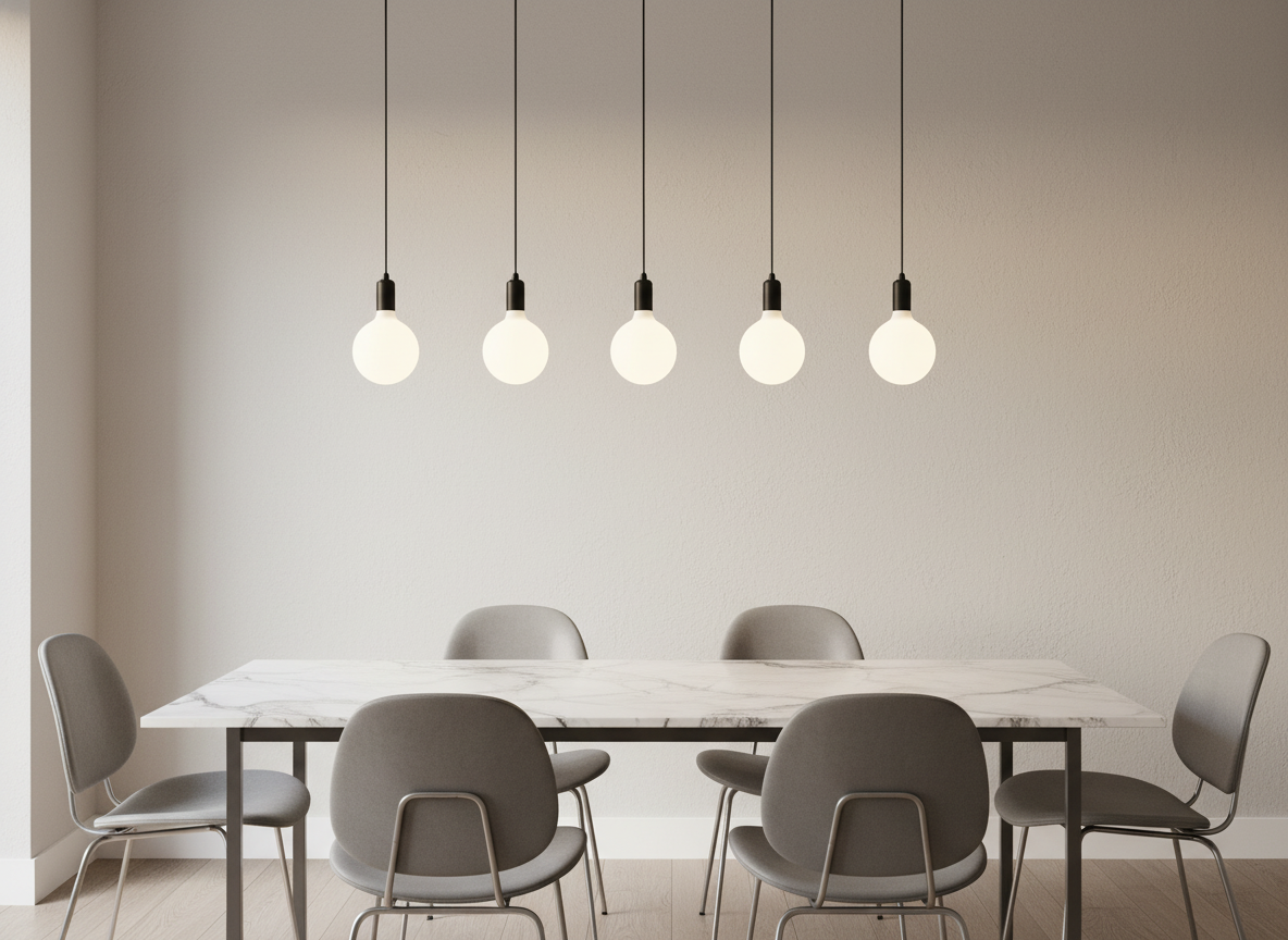LED-pærer med E27-sokkel - 4-pakning