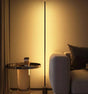 Gulvlampe med LED, justerbar arm og dimbar variant, 140cm