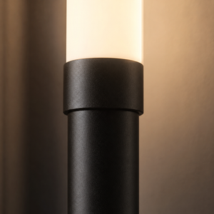 Gulvlampe med LED, justerbar arm og dimbar variant, 140cm