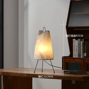 Gulvlampe med LED - japanskinspirert minimalistisk design