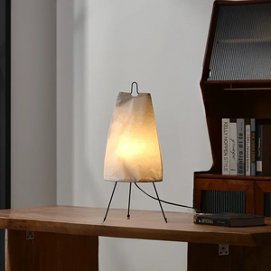 Gulvlampe med LED - japanskinspirert minimalistisk design